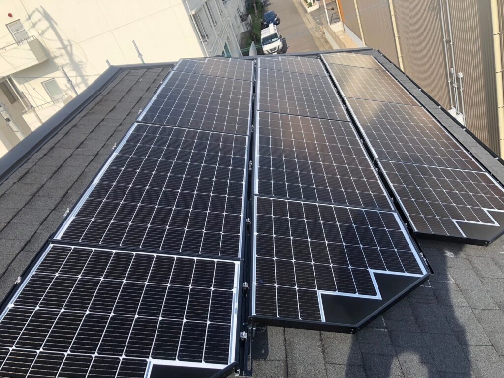 春日井市　K様　太陽光発電システム・蓄電システム